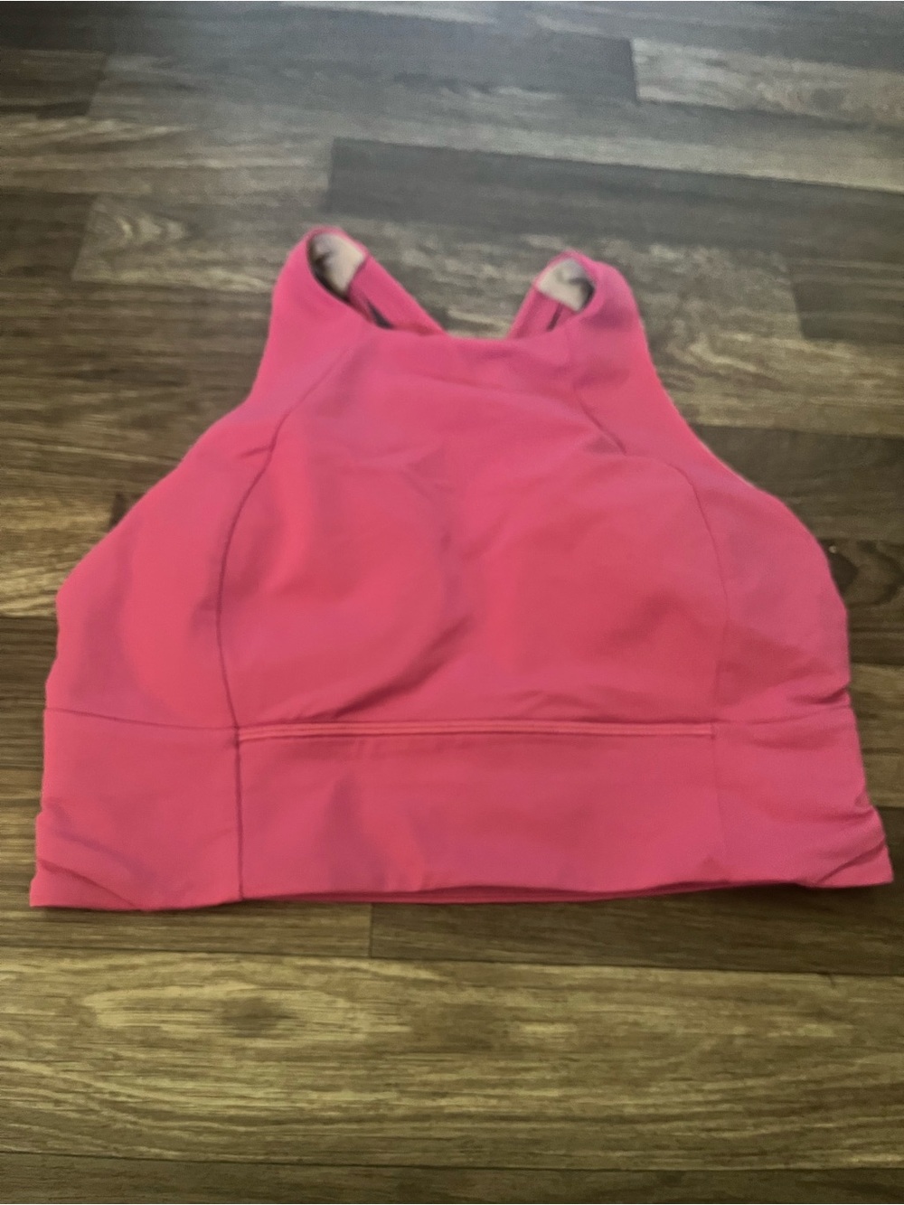 lululemon athletica Pink Strappy Sports Bra
